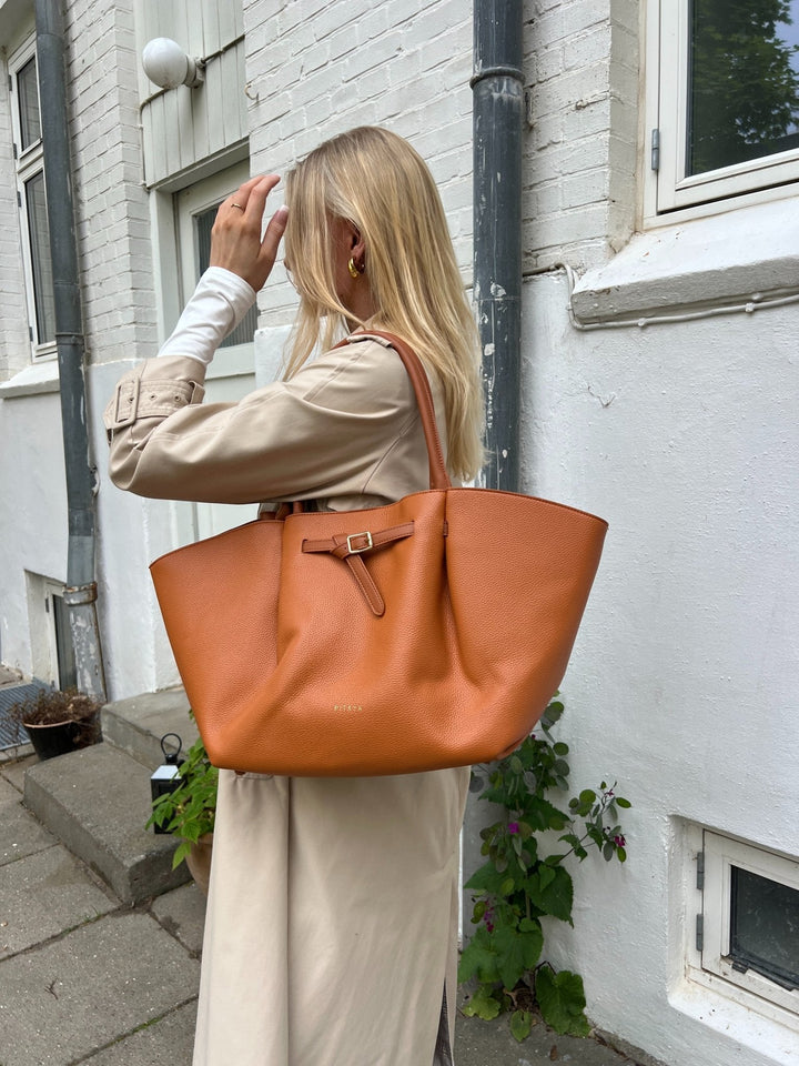 Olivia Belt Bag - Brown