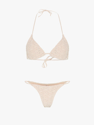 Olivia Bikini Set - White