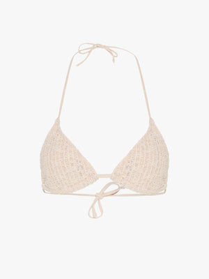 Olivia Bikini Top - White