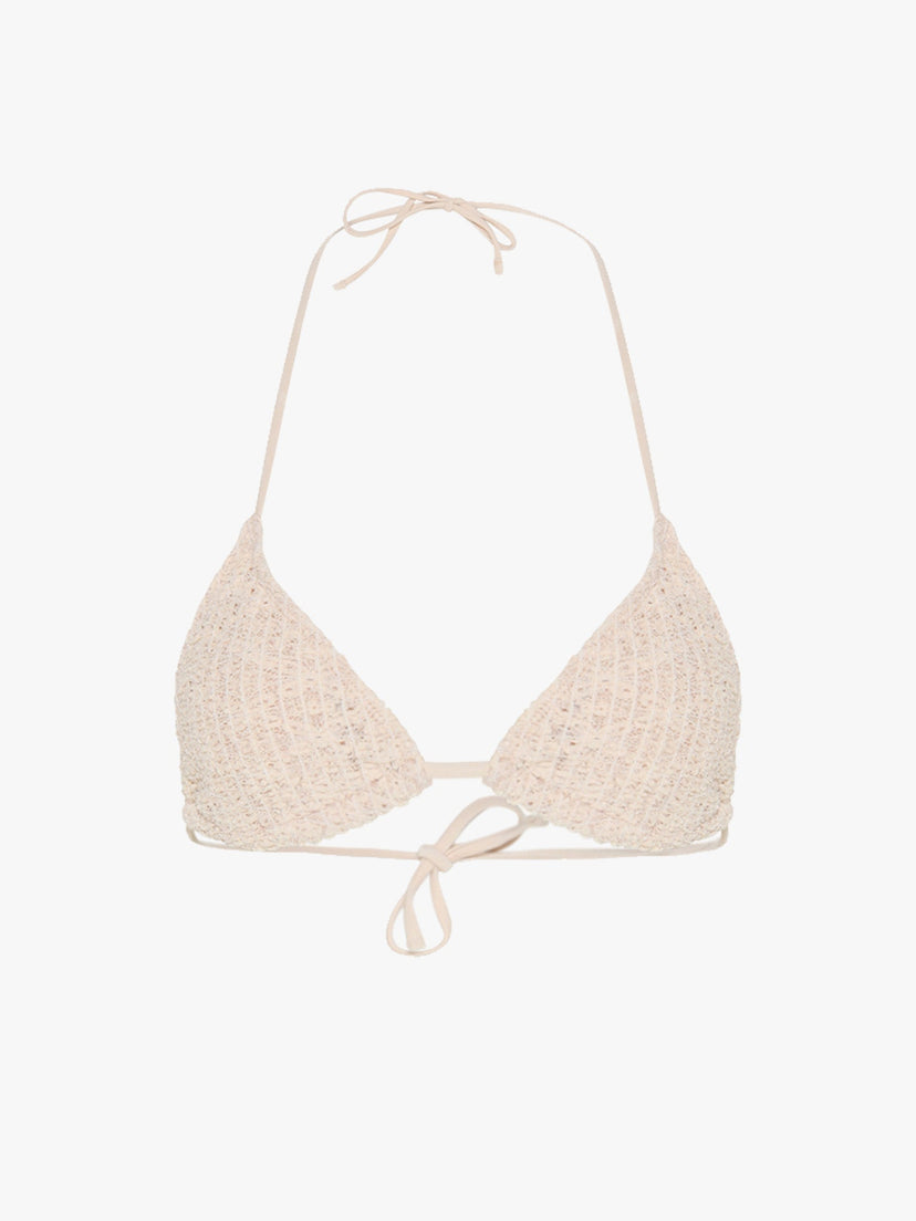 Olivia Bikini Top - White