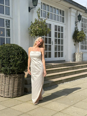 Sophia Dress - Creme White
