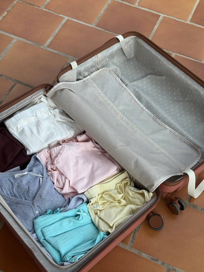 Suitcase Set - Dusty Pink