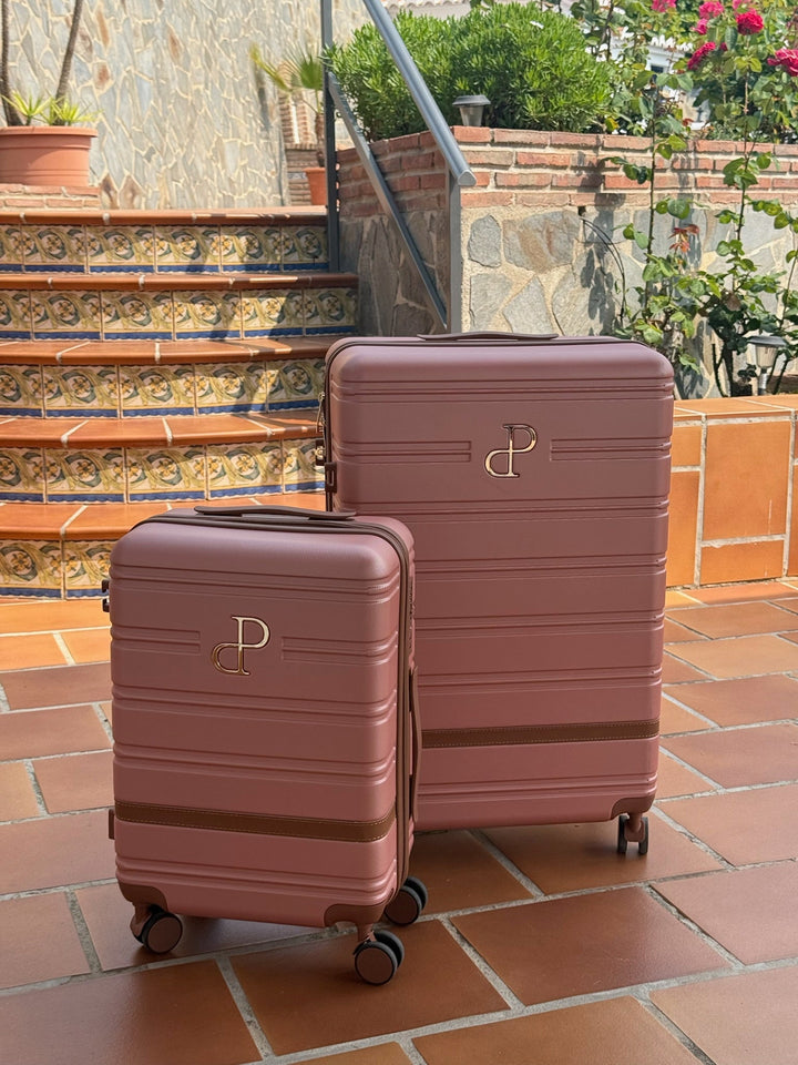 Suitcase Set - Dusty Pink