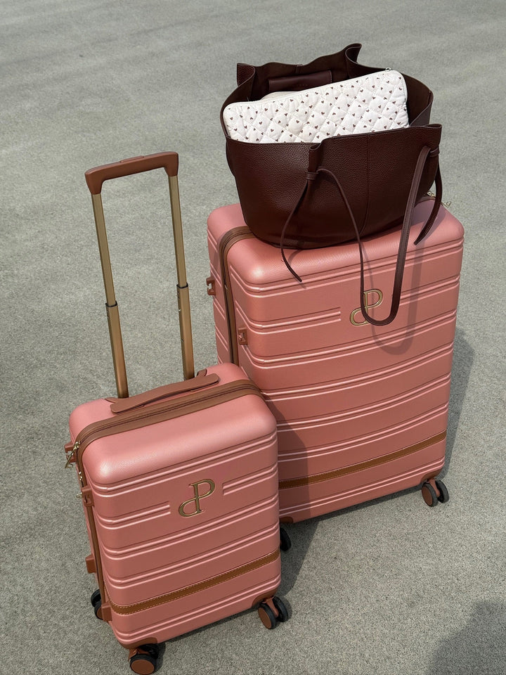 Suitcase Set - Dusty Pink
