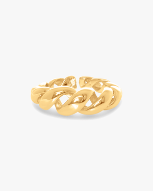 Tilde Ring - Gold Plated