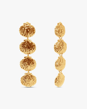Vera Earrings - Gold Plated