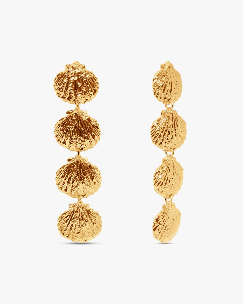 Vera Earrings - Gold Plated