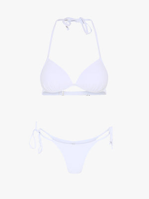 Xenia Bikini Set - White