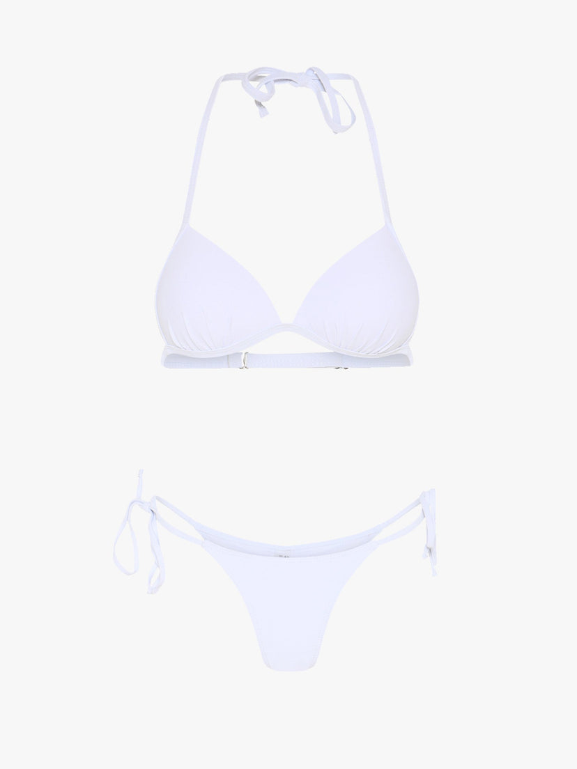 Xenia Bikini Set - White