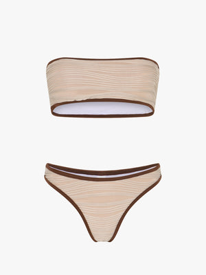 Yrsa Bikini Set - Beige