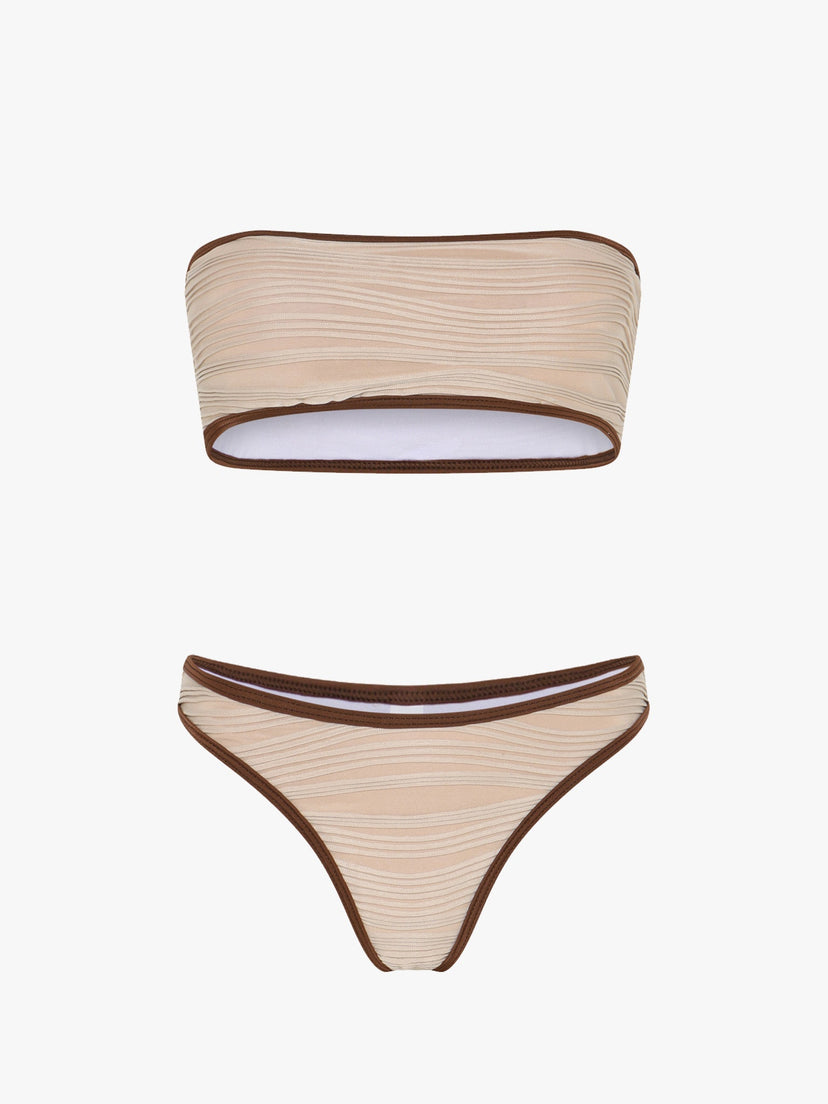 Yrsa Bikini Set - Beige