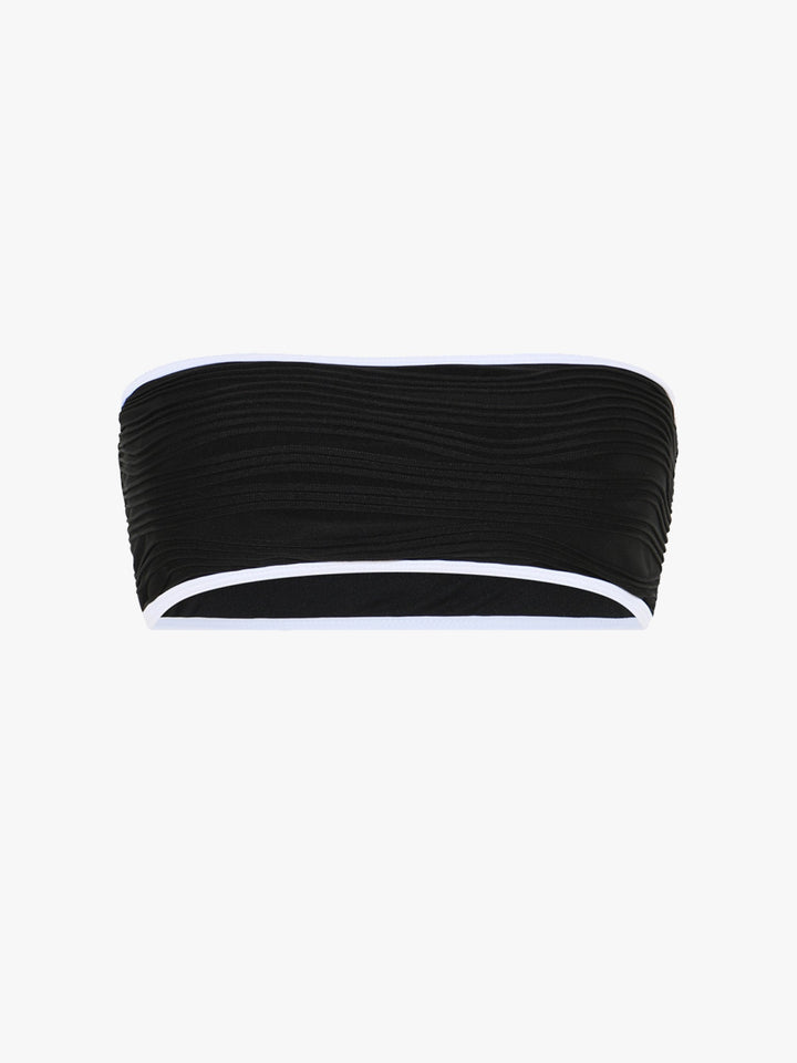 Yrsa Bikini Top - Black